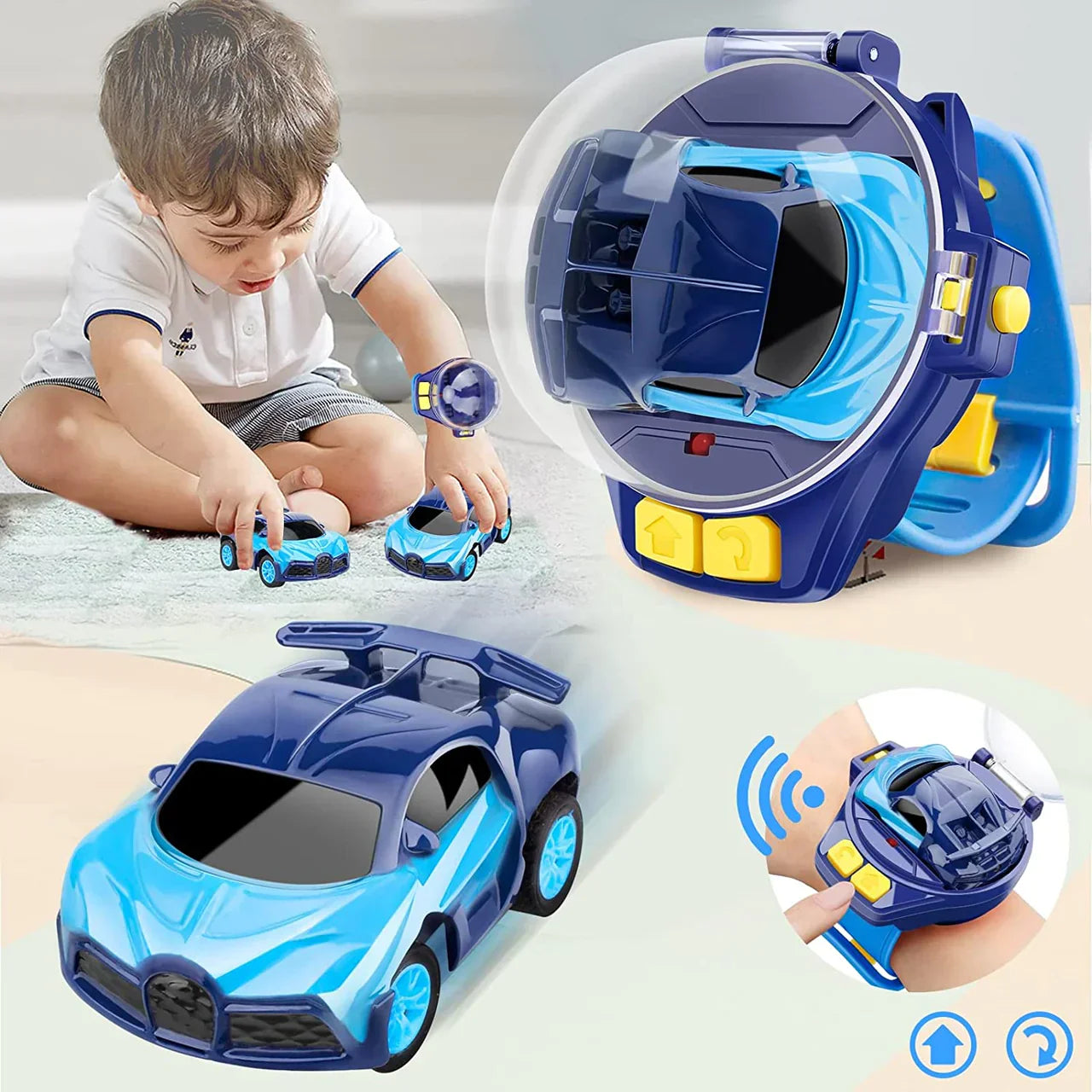 Remote Control | Wrist Watch Car | Easy Wrist Watch Controls