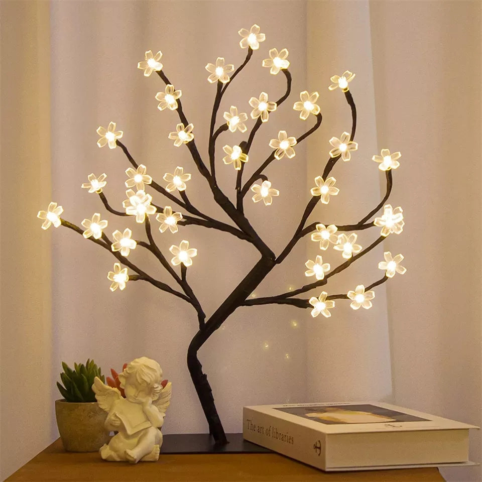 BLOSSOM TREE TABLE LAMP