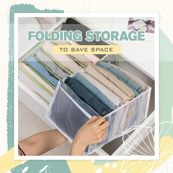 WARDROBE CLOTHES ORGANIZER | HIGH QUALITY BIG SIZE