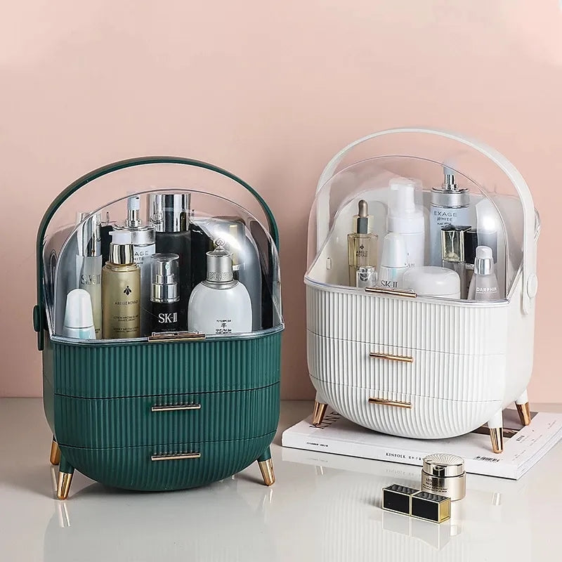 LUXURY LIGHT COSMETIC ORGANIZER