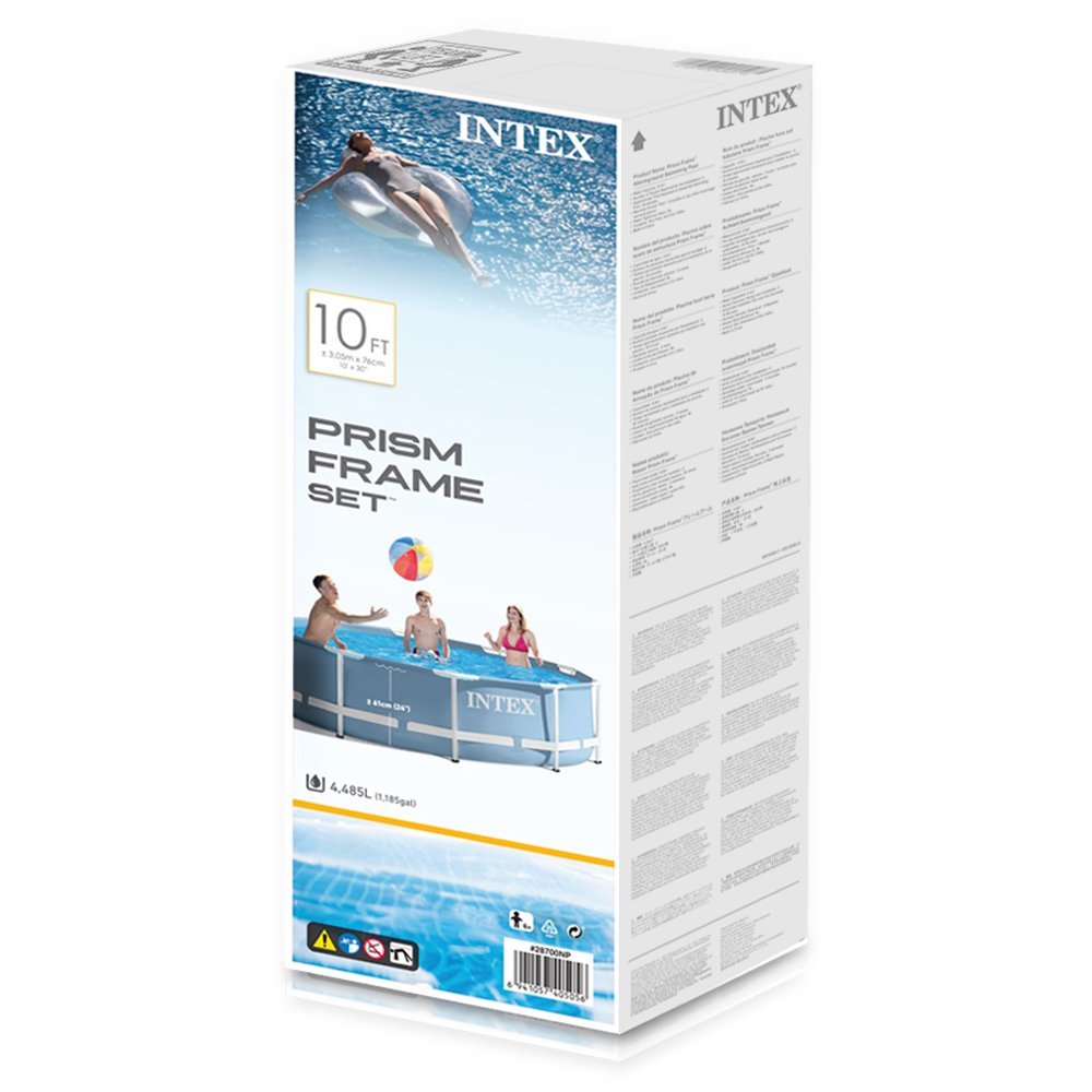 INTEX Prism Frame Premium Pool 10ft x 30in