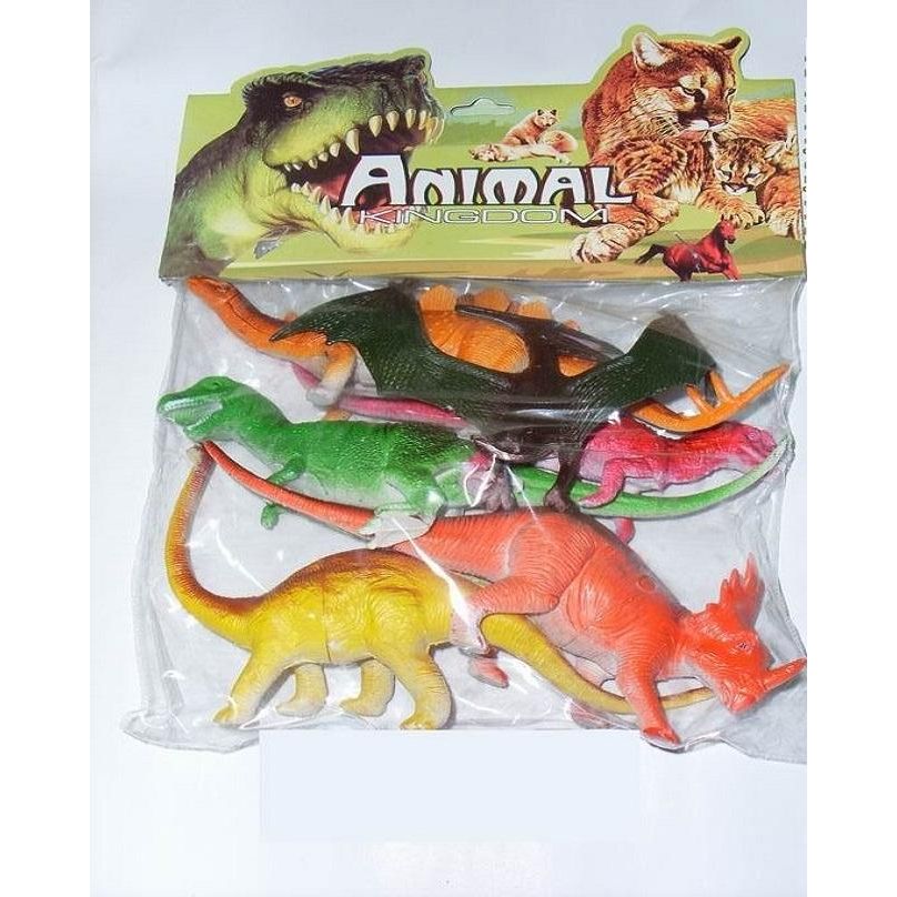 ANIMAL KINGDOM KIDS TOYS POUCH SET