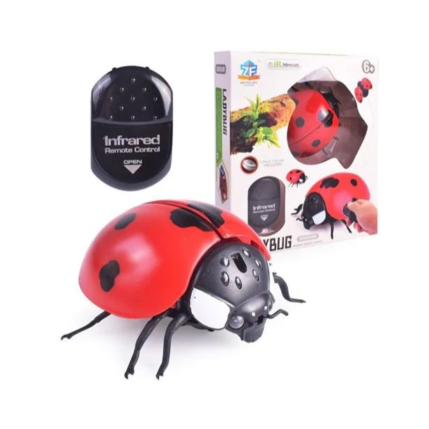 Remote Control Lady Bug | INFRARED RC Spooky Insect