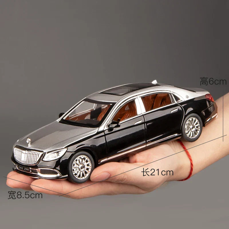 Die Cast Maybach 1-24 Mini Car | Showpiece Car