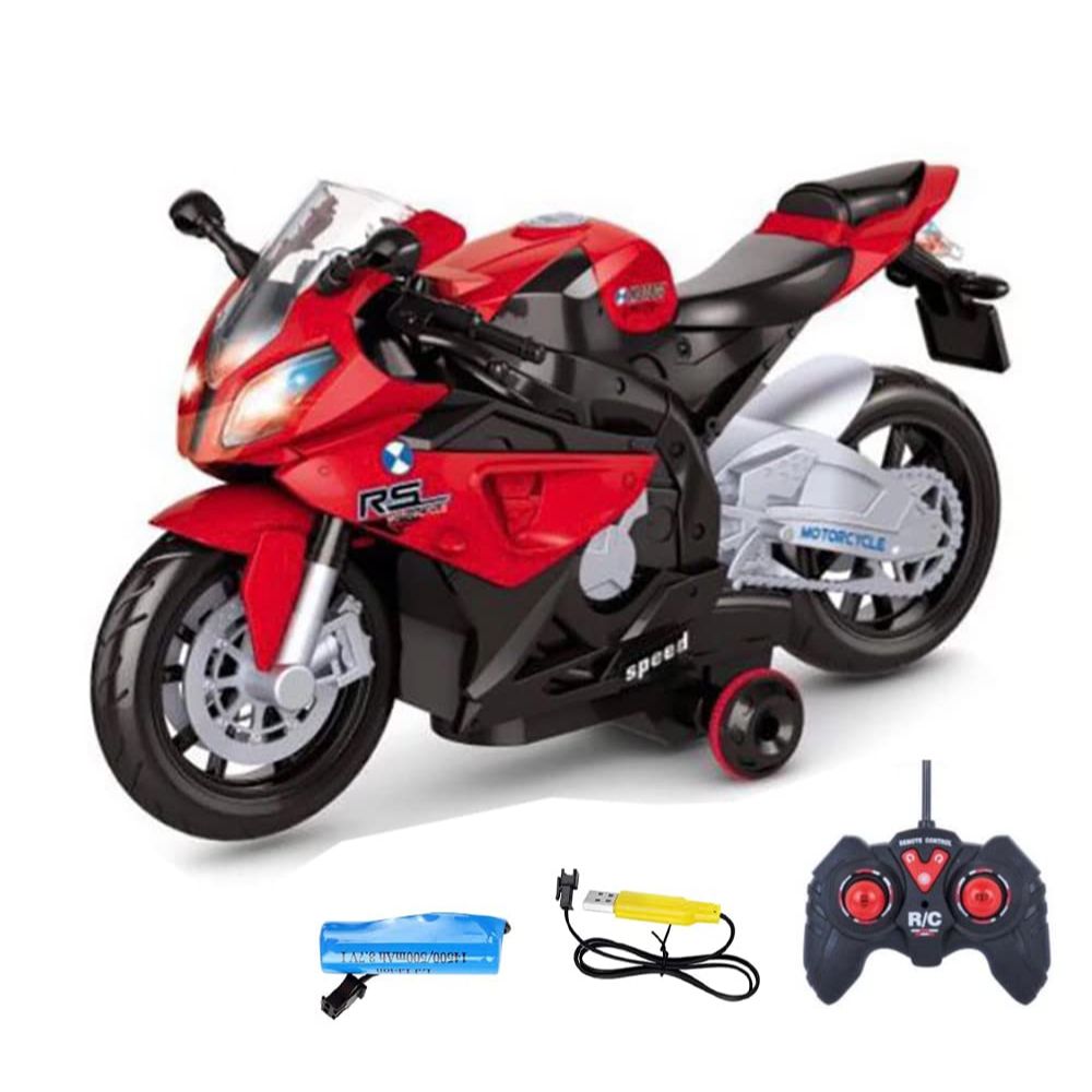 Race Moto Remote Control Bike | 1-20 Scale RC Bike