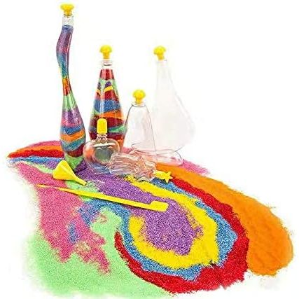 Color Day Sand Art | DIY Room Decor Sand Art | Colorful Art