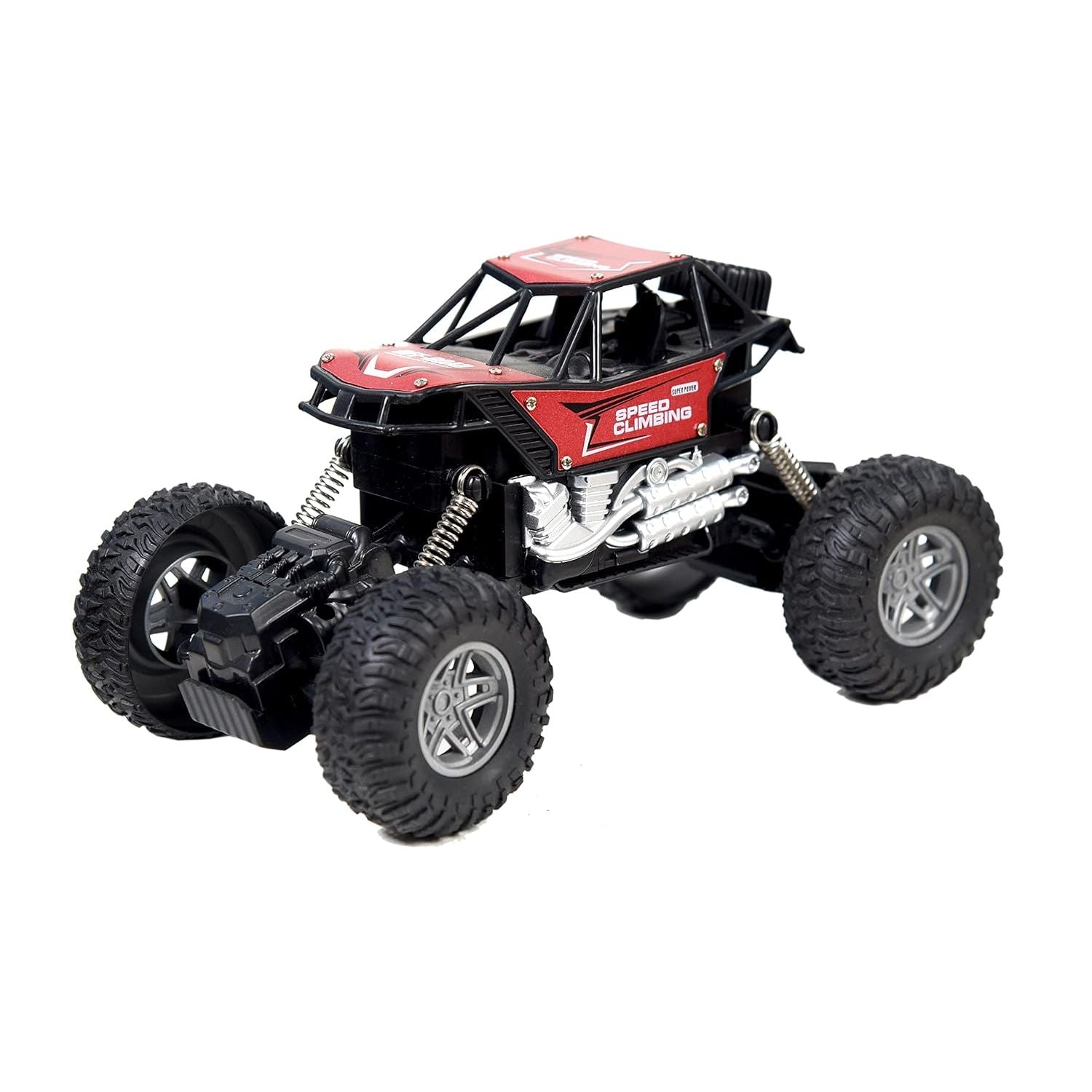 Off Road Rock Crawler Car | Remote Control Drift Car with 5 Function & Smoke Spray