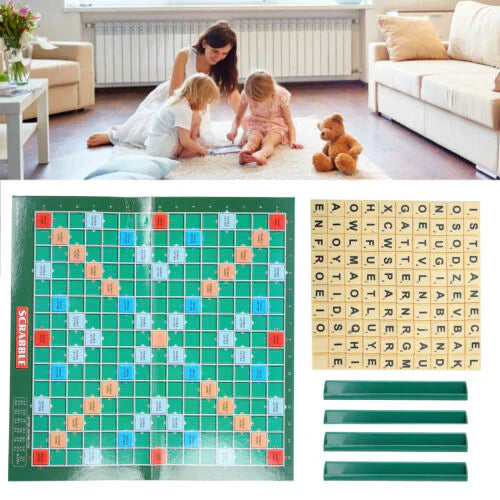 Scrabble & Monopoly | 2 in 1 Board Games