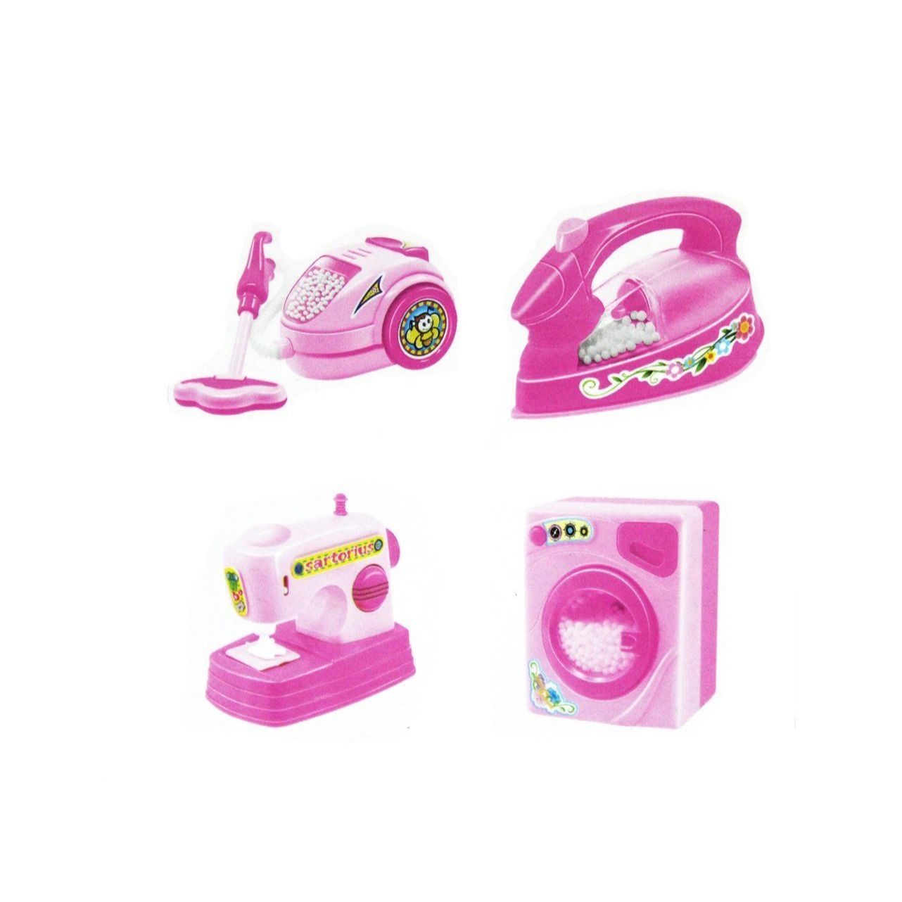 Household Happy Family Kids Play Set