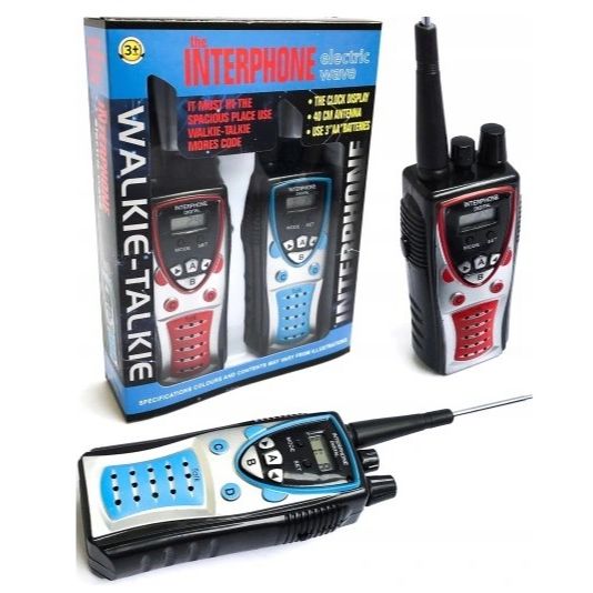 Interphone Walkie Talkie | 2 Person Radio Phone