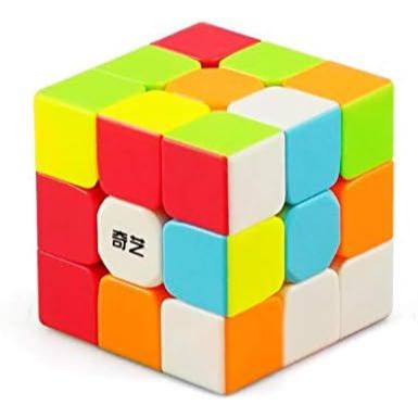 Qiyi Warrior S Cube Ultimate | Rubix Cube | Speed Cube