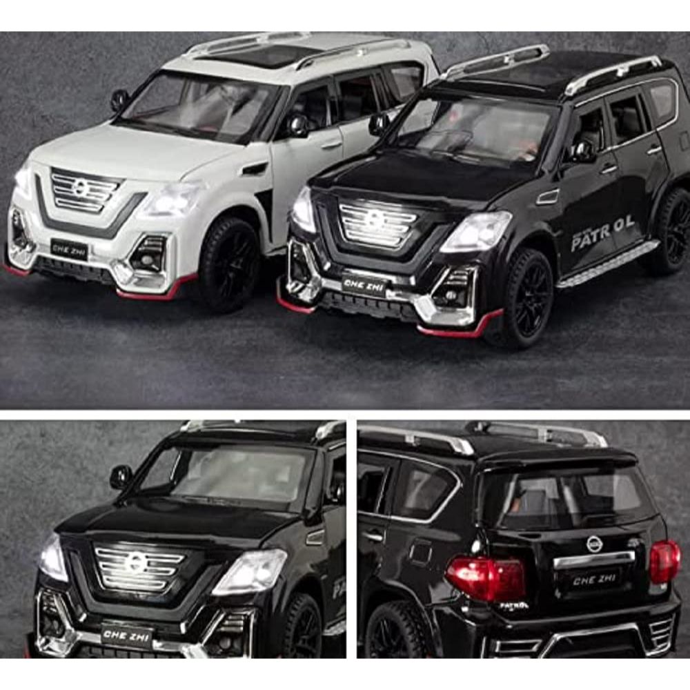 Die Cast Nissan Patrol 1-24 Mini Car | Showpiece Car