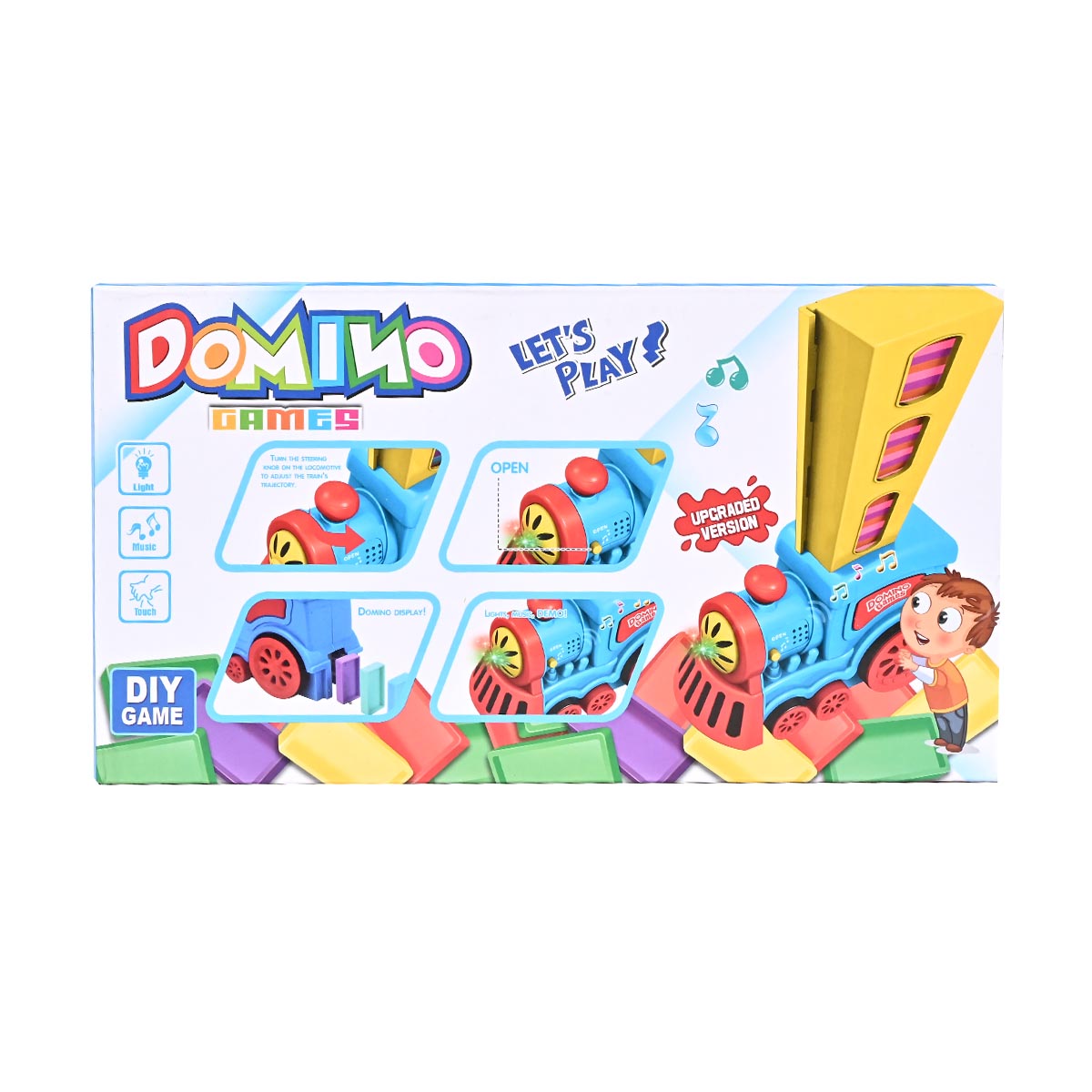 Domino Train Game | 60 Pieces of Domino