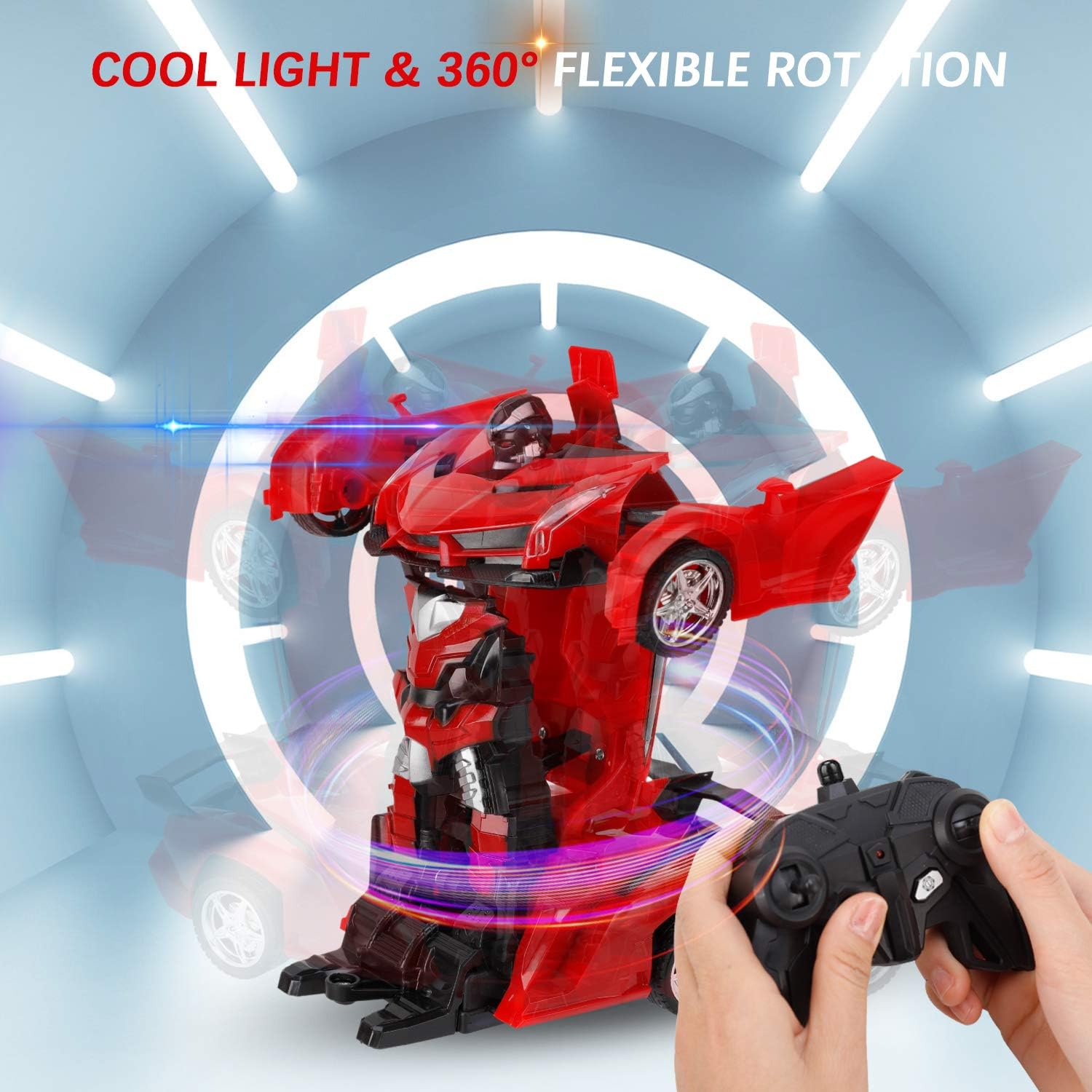 Speed King Robot Car | One Button Transformation | Remote Control 2.4G Car