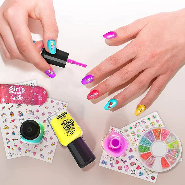 Girls Creator | Girls Nail Art Studio | Beauty Nail Art Set