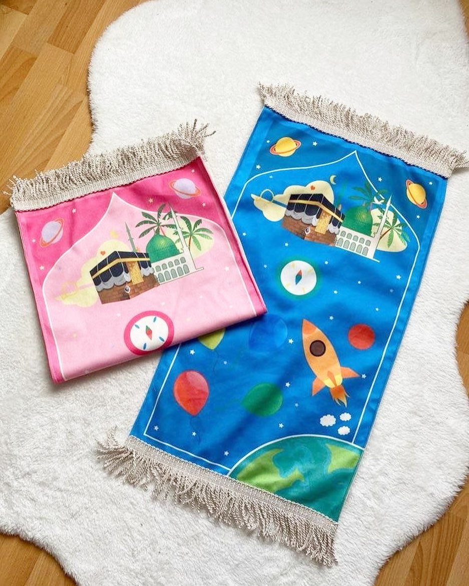 KIDS PRAYER MAT