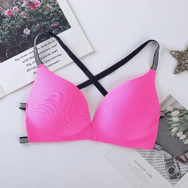 3D Sexy Lingerie Seamless Sport Backless Top Bra 3D2009