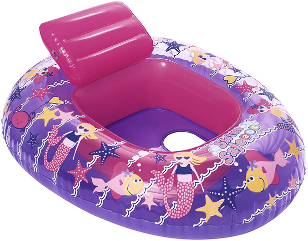 BESTWAY Swimming WaterCraft Boat For Babies 30in x 25.5in