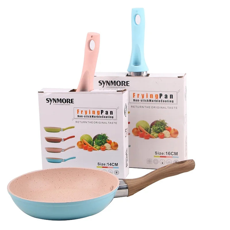 NON STICK MARBLE COATING FRYING PAN