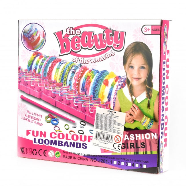 Colorful Loombands For Girls