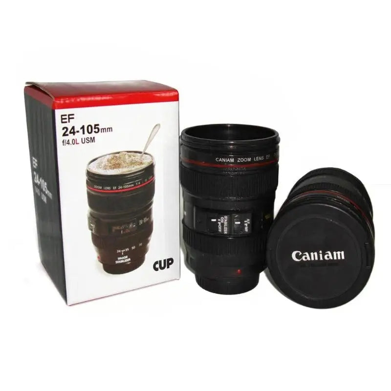 CAMERA LENS COFFEE MUG