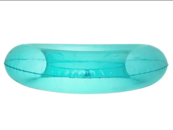 BESTWAY Transparent Swimming Ring Tube 20in