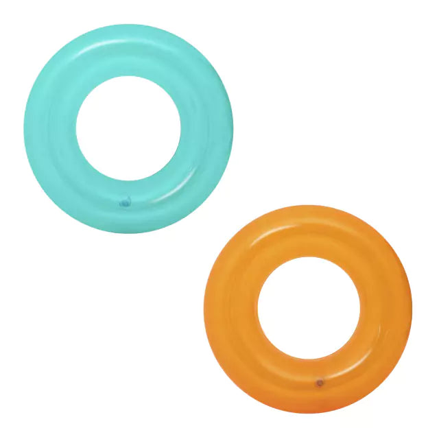 BESTWAY Transparent Swimming Ring Tube 20in