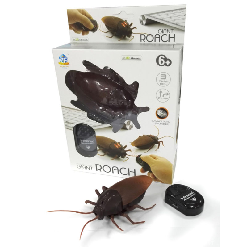 Creepy Remote Control Giant Roach