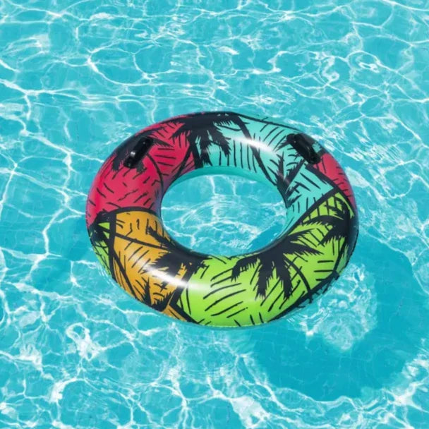 BESTWAY Swimming Ring With Handles 36in