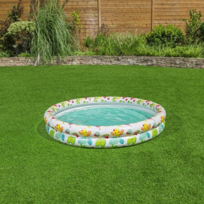 BESTWAY Swimming Pool With Swim Ring And Ball 48in x 8in