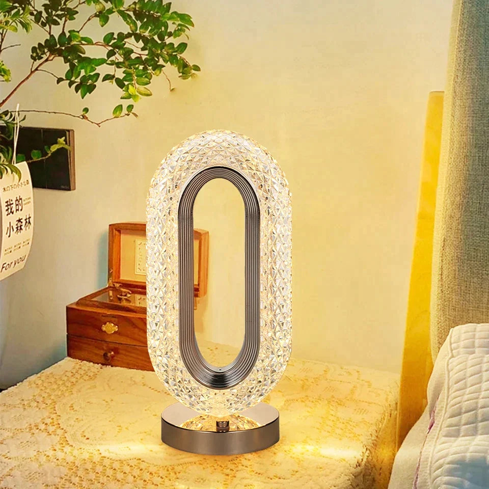 STARLIGHT CRYSTAL TABLE LAMP