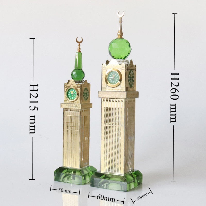 Crystal Clock Tower Model