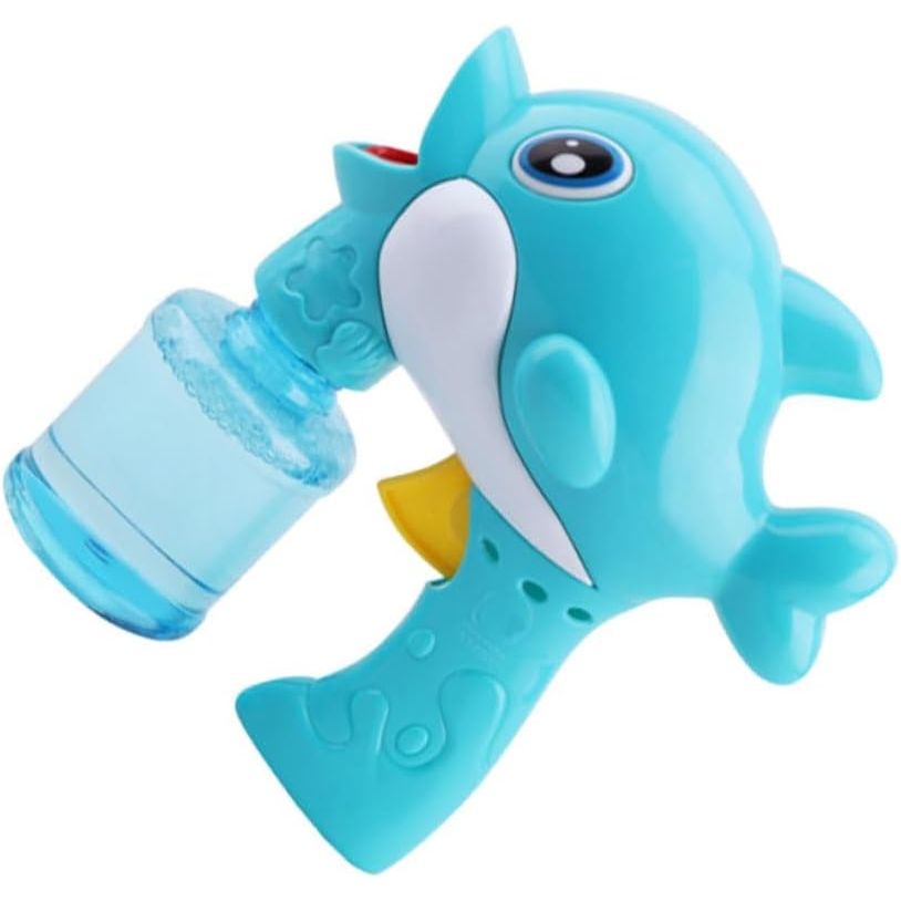 Dream Bubble Spray Gun | Bubble Soap Dolphin Gun