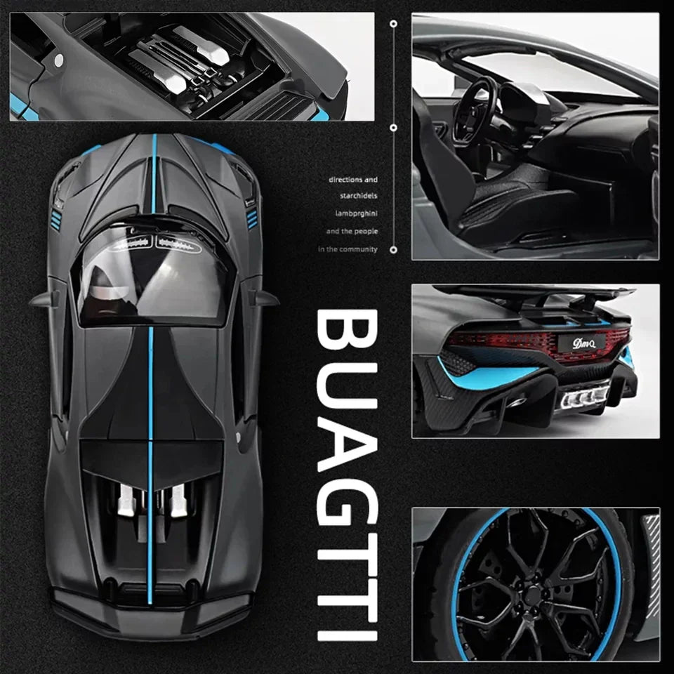 Die Cast Bugatti 1-32 Mini Car | Showpiece Car