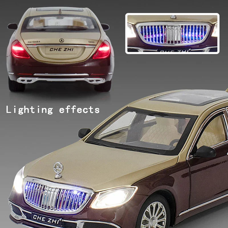 Die Cast Maybach 1-24 Mini Car | Showpiece Car