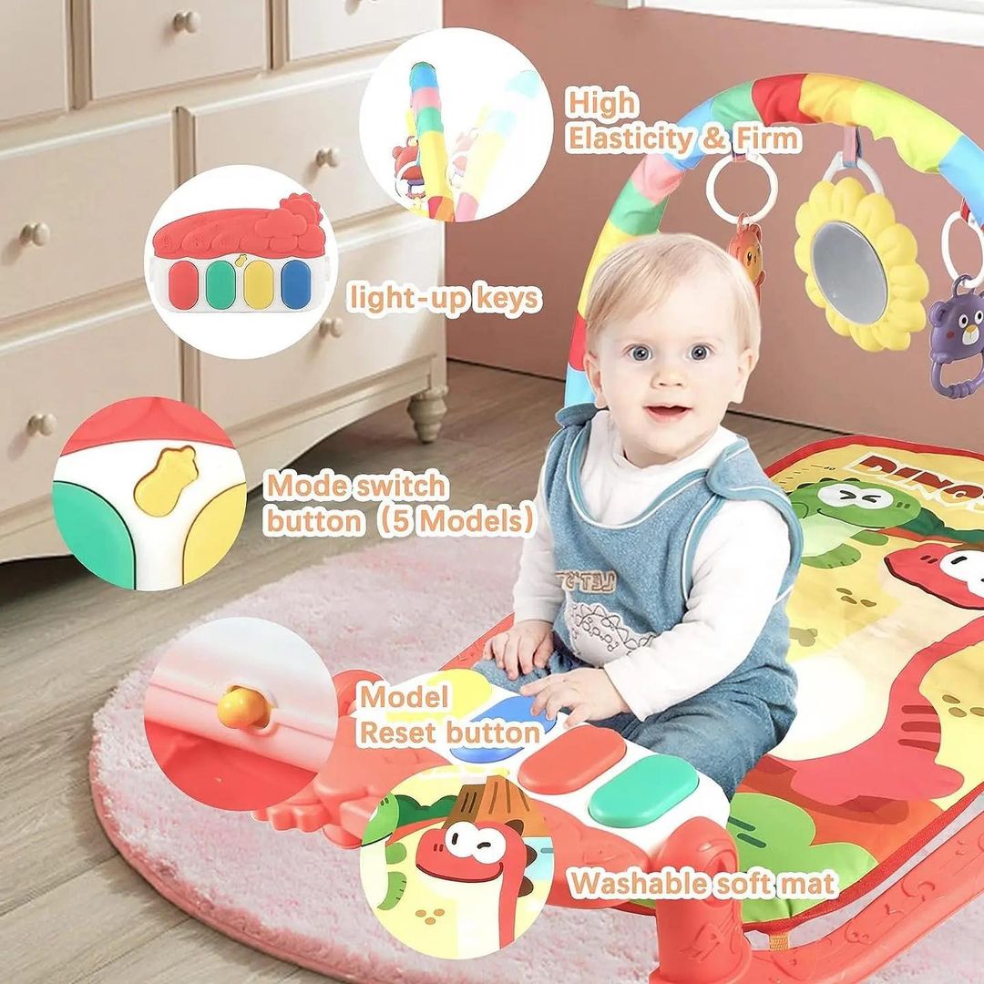 Newborn Aiyingle Piano Fitness Baby Rack Gym Mat