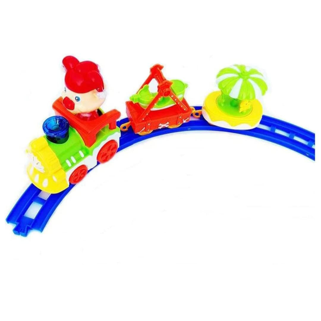 Cartoon Circus Train | Electrical Chain Train