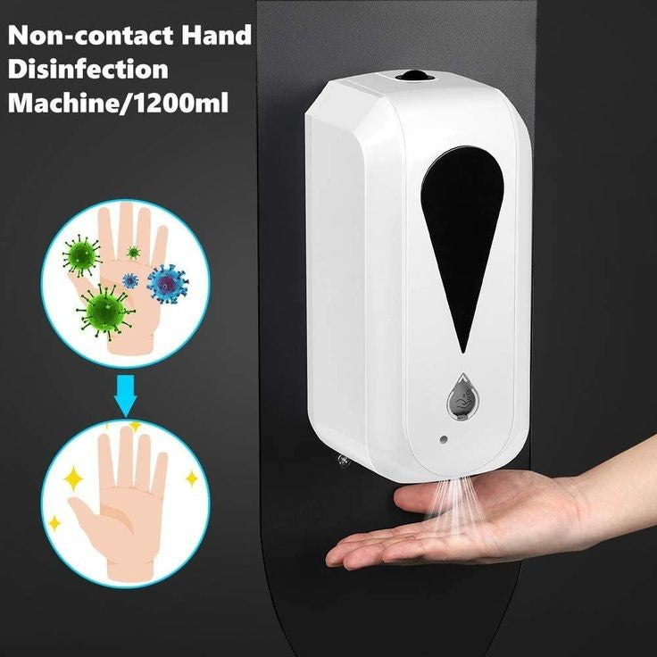 AUTOMATIC SOAP DISPENSER