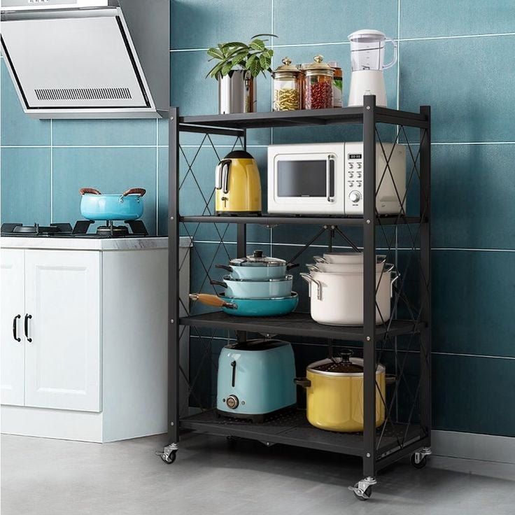 FOLDABLE KITCHEN RACK