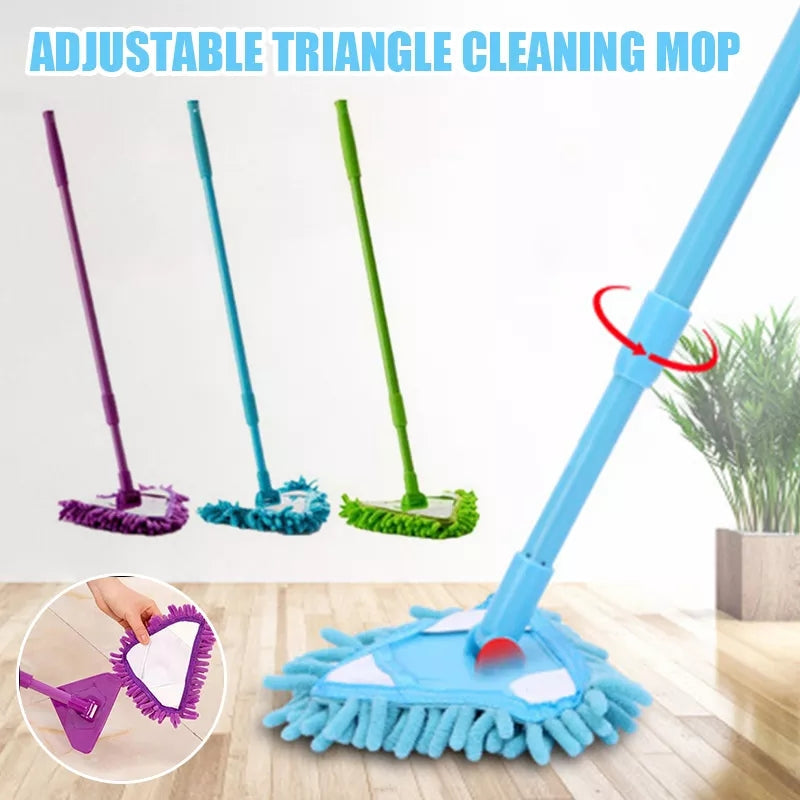 MICROFIBRE TRIANGLE CLEANING MOP