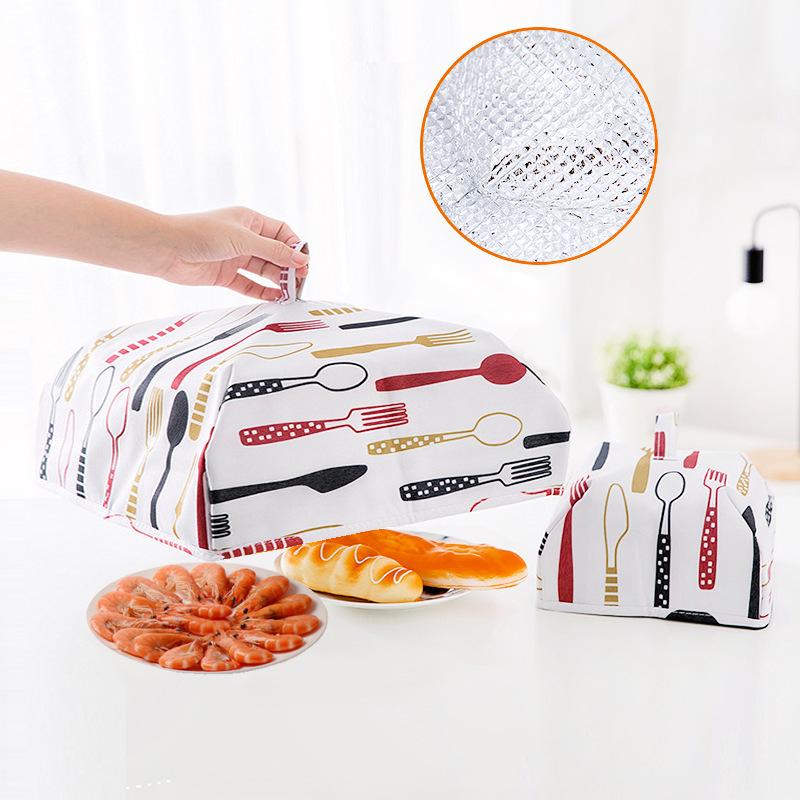 PACK OF 2 FOLDABLE FOOD COVER