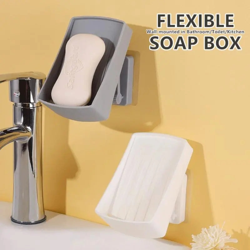 FOLDABLE DISH FOR SOAP