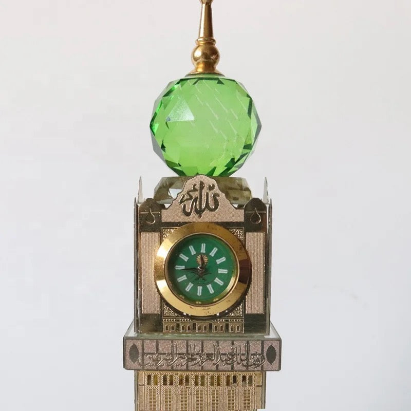 Crystal Clock Tower Model