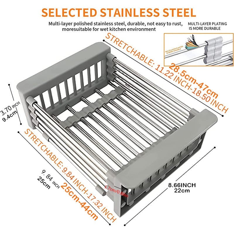 STEEL DRAINAGE BASKET