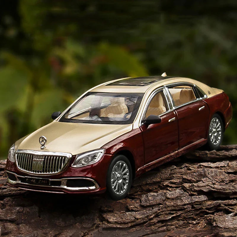 Die Cast Maybach 1-24 Mini Car | Showpiece Car