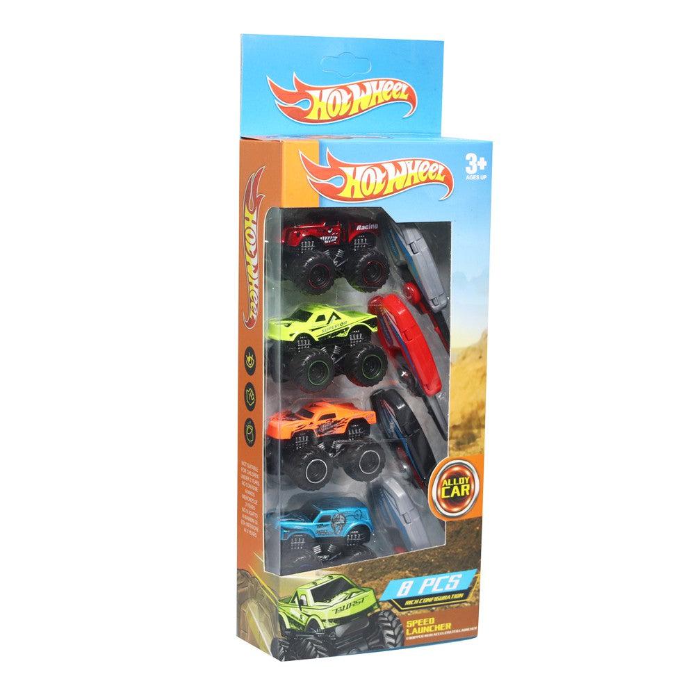 Hot Wheels 8 Pcs Mini Car | Magic Key Car