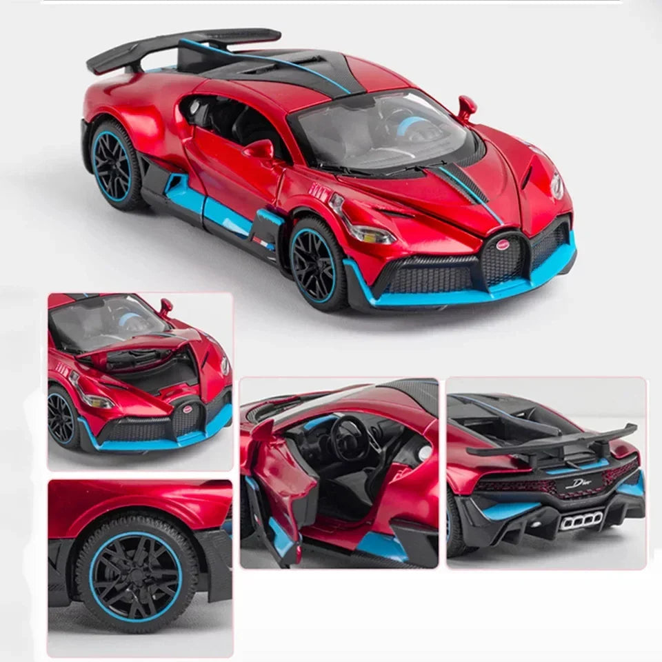 Die Cast Bugatti 1-32 Mini Car | Showpiece Car