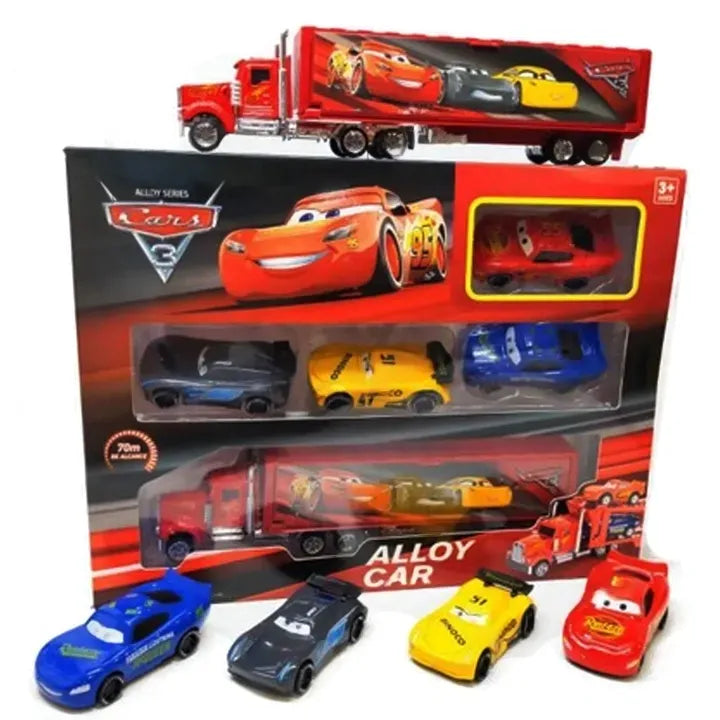 ALLOY SERIES CAR SET FOR KIDS