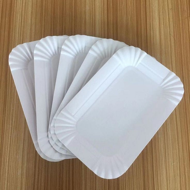 20 PIECES DISPOSABLE PLATES