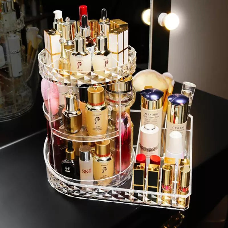 ROTATING COSMETIC ORGANIZER